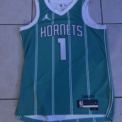  Charlotte Hornets, Lamelo Ball #1 Jersey
