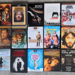 Several DVDs