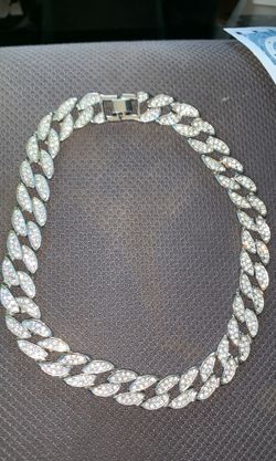 Sterling Silver Cuban link