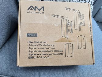 Bike wall mount