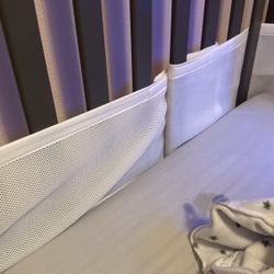 Crib Bumper breathable Mesh Liner