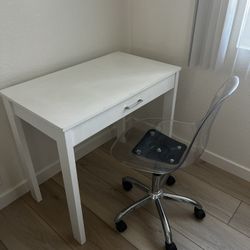Modern Desk and Chair