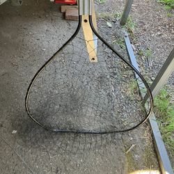 Salmon Net With No Stick