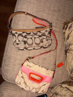 Coach bags