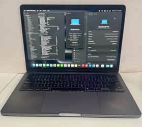 2020 MacBook Pro 13” – Intel Core i7, 16GB RAM, 1TB SSD