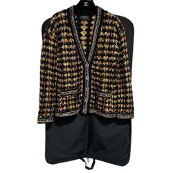 CHANEL 2023 Cruise Multicolored Cardigans 