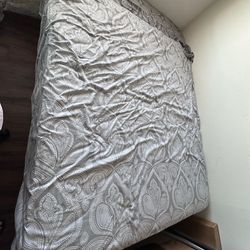 FREE full sized bed – sanitized –