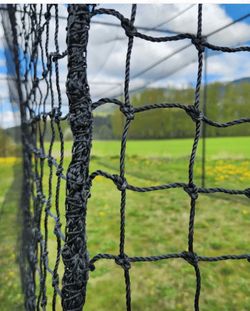 Batting cage net