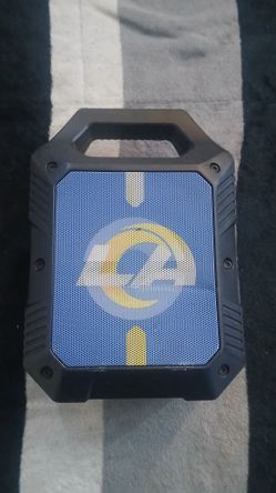 LA Rams Bluetooth Speaker