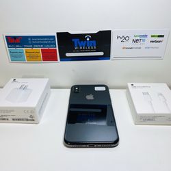 iPhone X Excellent Condition Unlock With Free Activation 