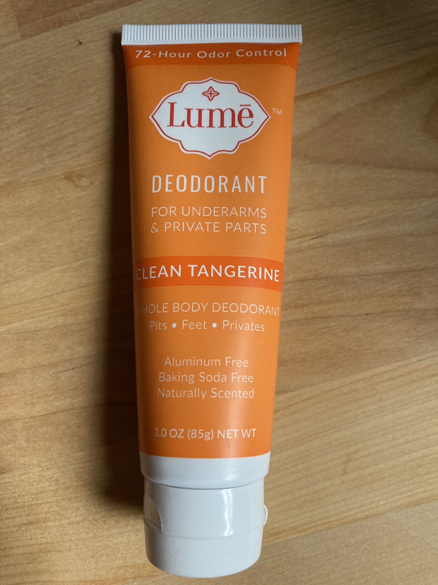 Lume Deodorant Clean Tangerine