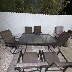 Comedores de patio y Sillas