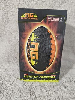 Nightgames LED Light-up Football