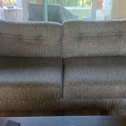 Sofa and Love Seat
