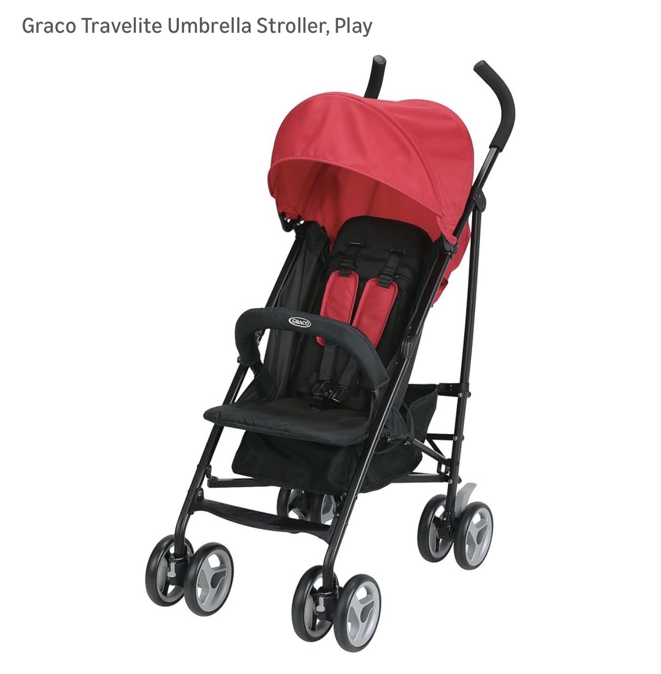 Taller Height Kids Umbrella Foldable Stroller