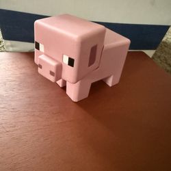 4 Inch Minecraft Pig 