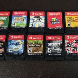 Switch Games 
