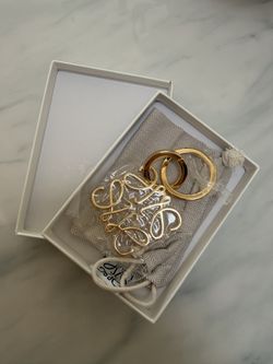 Loewe Logo Keychain New