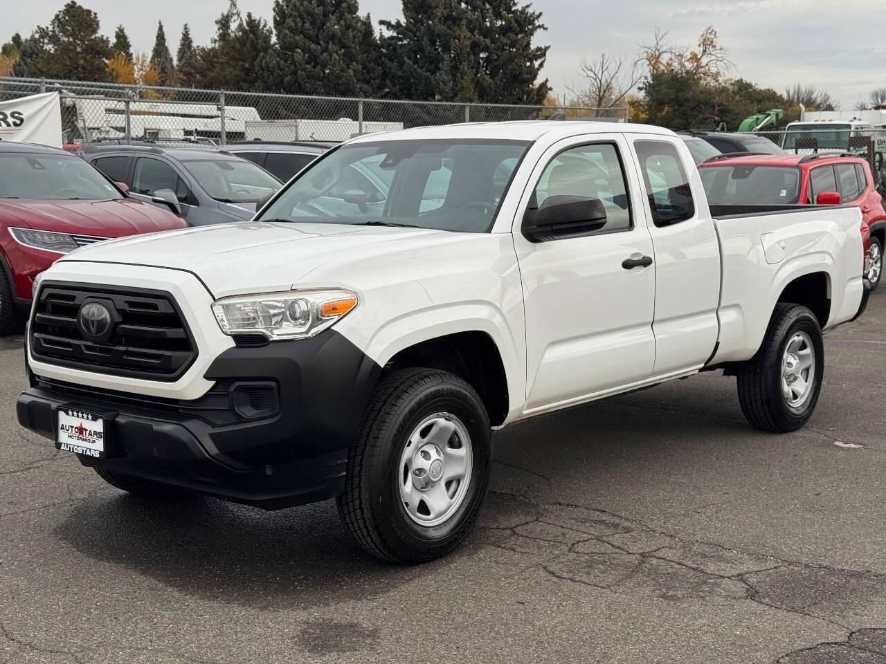 2018 Toyota Tacoma
