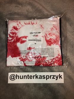 Supreme Madonna Tee Navy Large Deadstock