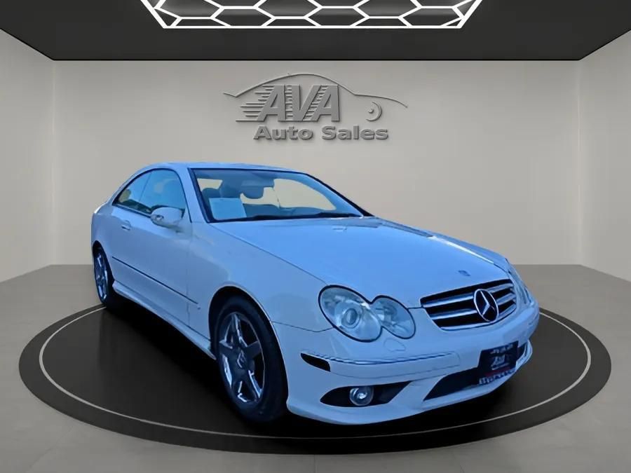 2006 Mercedes-Benz CLK 500