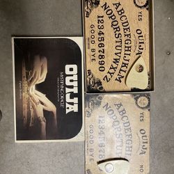 Magic William Fuld Ouija Board 