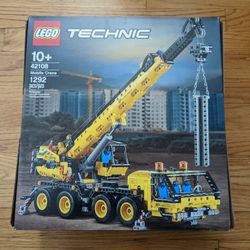 Lego Technic Crane 42108