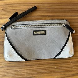 Calvin Klein Wristlet Clutch In Like New Condition 