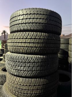 275/70r18 Michelin tires en excelentes condiciones vida las 4