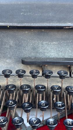 Vintage Antique Mechanical Typewriter