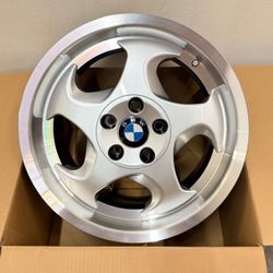 New 17 Inch BMW Style Rims Wheels 17x9 +22 (5x120) Squared Set Center Bore: 72.6