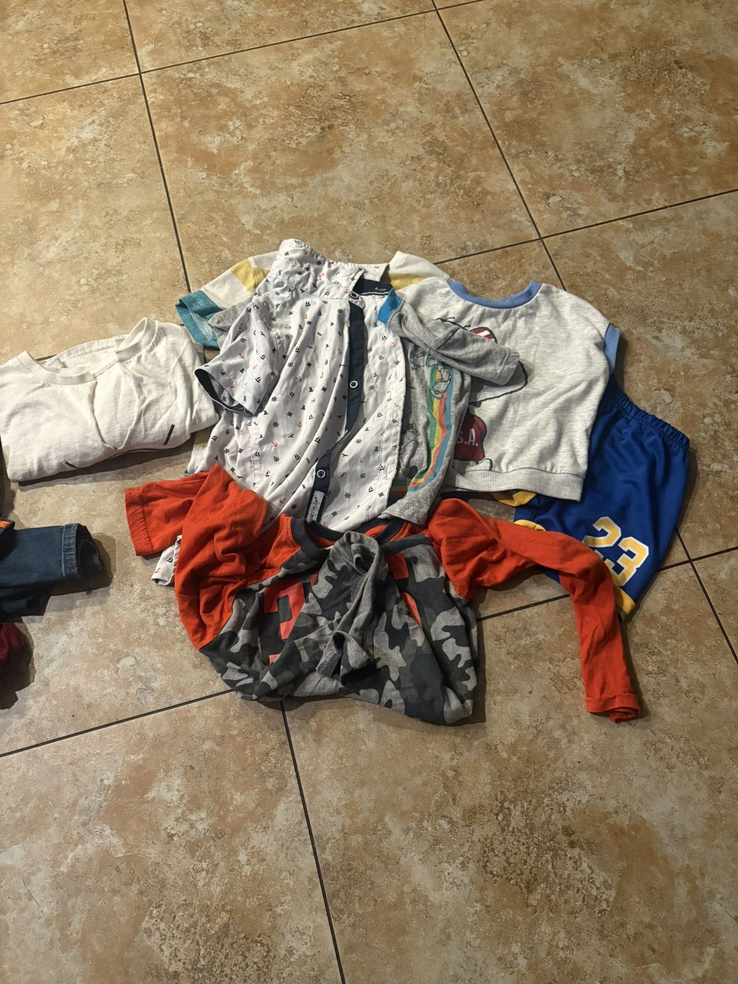 Kids Boy Clothes