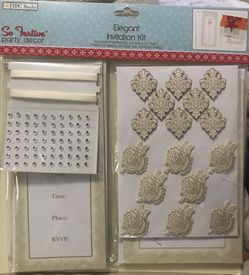 Elegant Wedding Invitations Brand New!!