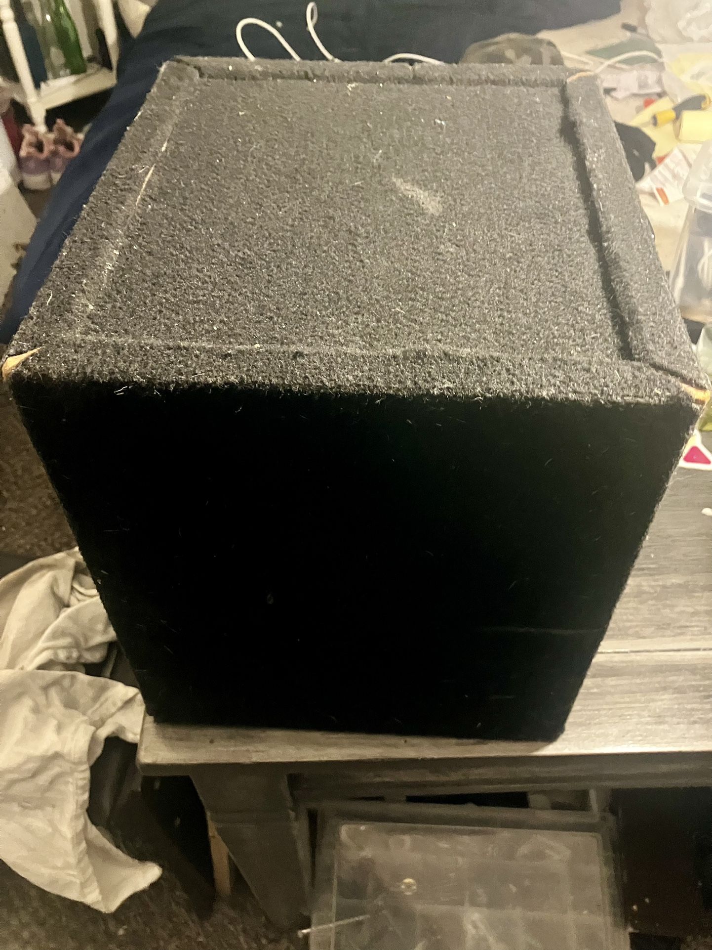 Nice Speaker Boxes. $10 Pc. (speakers Blown)