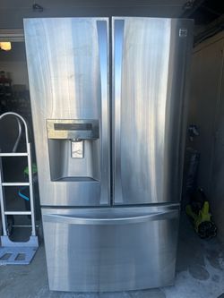 Kenmore Elite French Door Refrigerator Stainless Steel