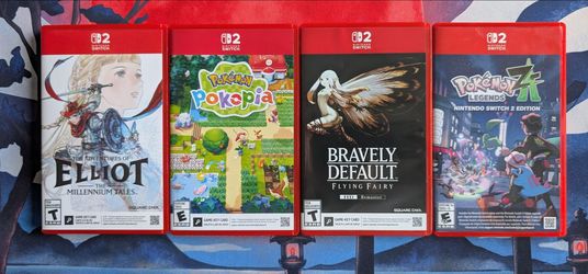 Nintendo Switch 2 Game Bundle