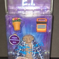 🔥 Matthew De Meritt autographed action figure Beckett COA 🔥