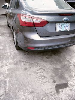 2012 Ford Focus