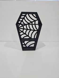 Coffin shelf