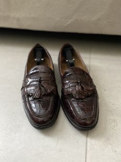 Johnston & Murphy Alligator 🐊 Dress Shoes 9-9.5