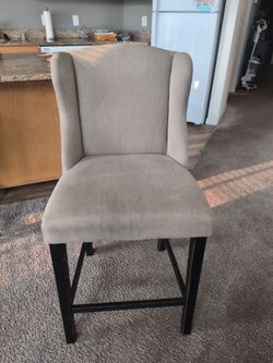 Two Bar Height Stools