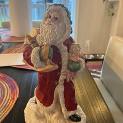 The Legend Of Santa Claus, Father Christmas Figurine.