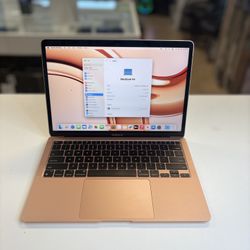 MacBook Air 13inch M1 Chip 8-256ssd Rosegold