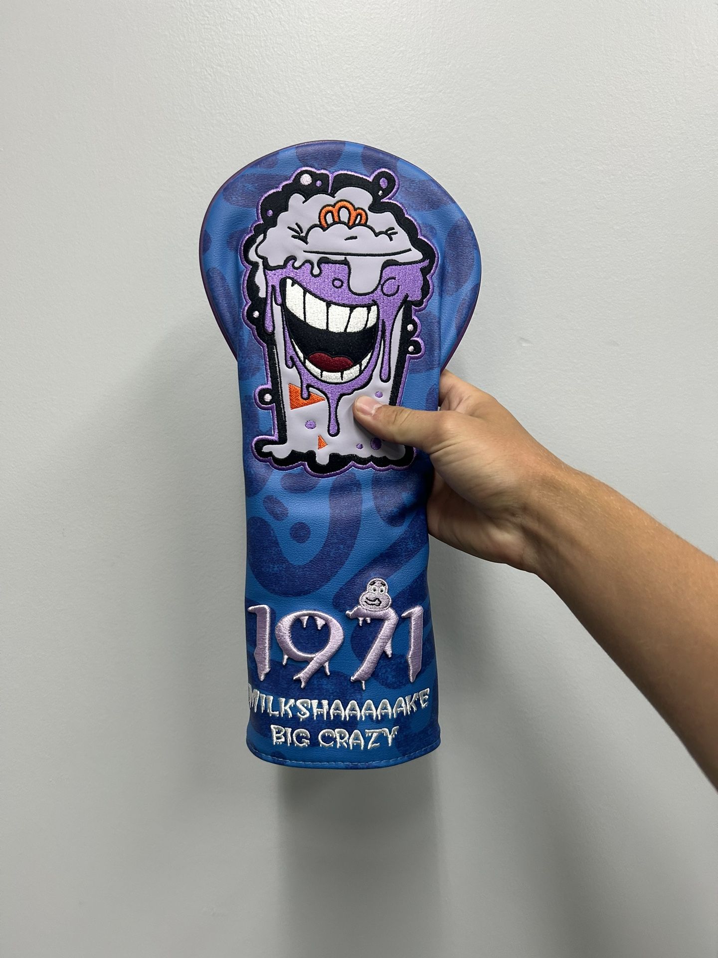 Milkshake Driver Headcover