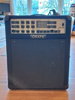 Crate 4-channel XK100 Keyboard Amp w/ EQ