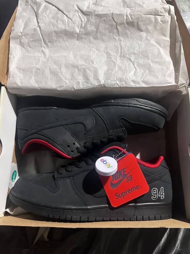 Supreme Nike SB Dunk M11