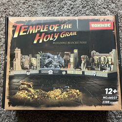Lego Indiana Jones Temple Of The Holy Grail
