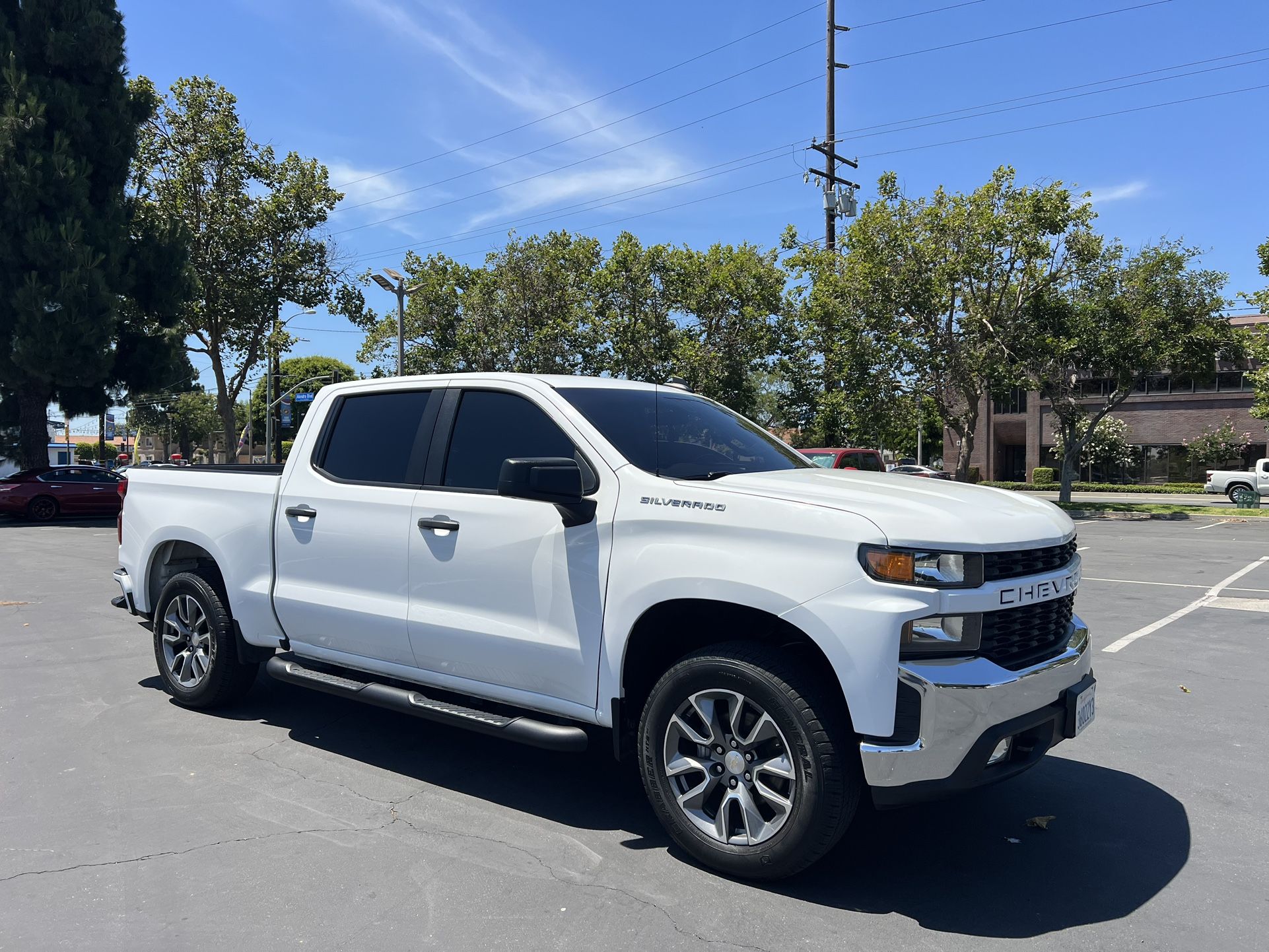 2021 Chevrolet Silverado