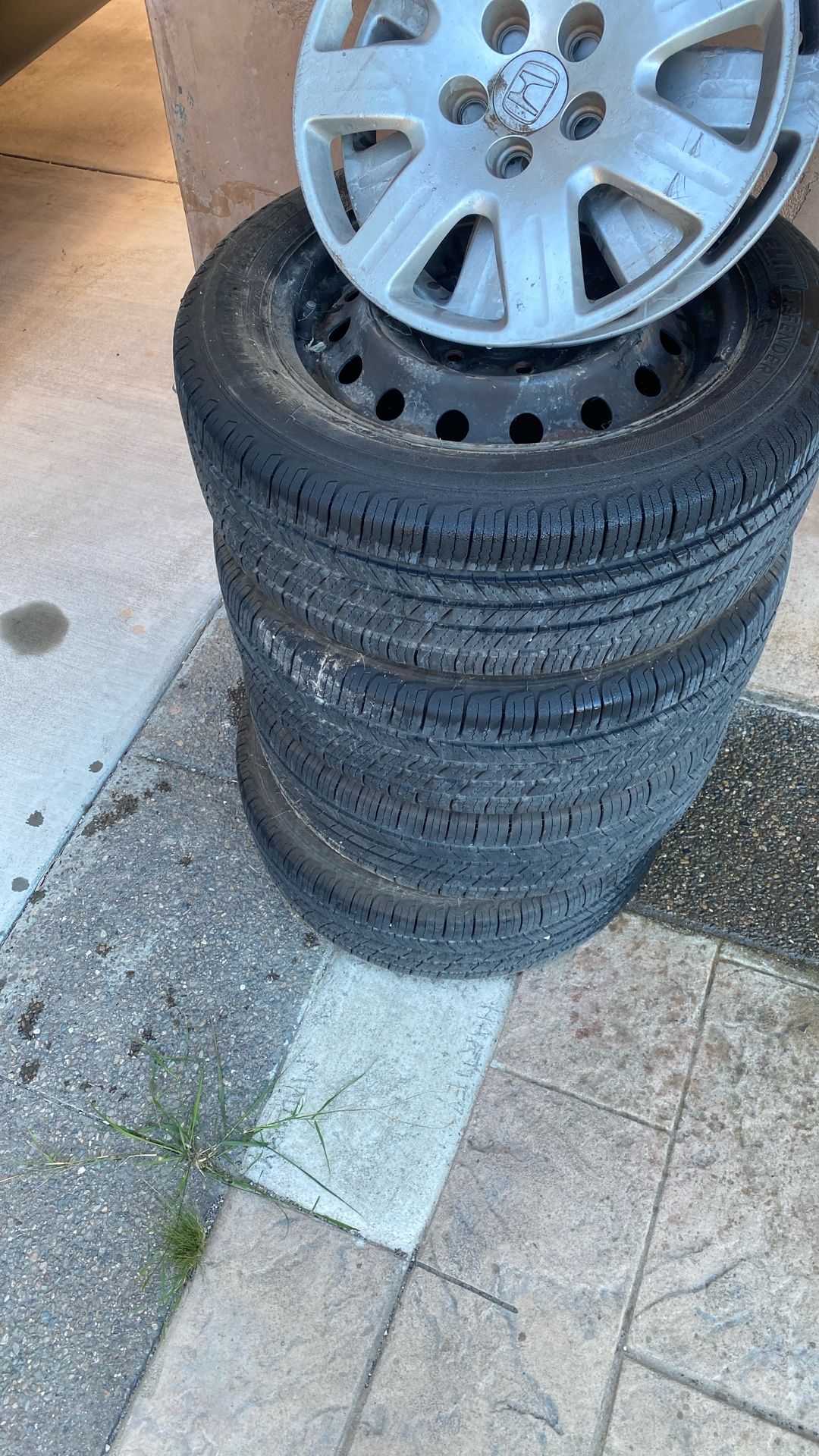 Honda Wheel, Michelin Defender 205/55 R16