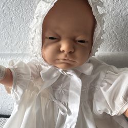  This 1985 Berjusa life-like realistic Doll